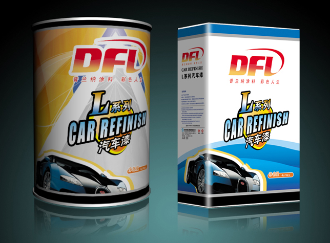 油漆包裝桶設計